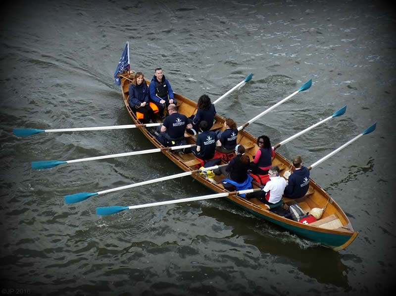 ABOUT Thames Traditional Rowing Association TTRA