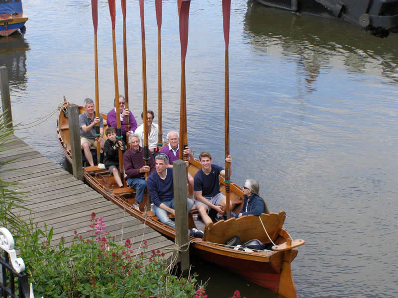 ABOUT Thames Traditional Rowing Association TTRA